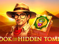 Book of Hidden Tombs slot by BGaming