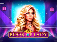 Book of Lady slot by Endorphina