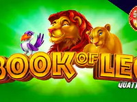 Book of Leo Quattro slot by Stakelogic