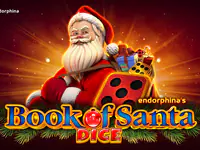 Book of Santa Dice slot by Endorphina