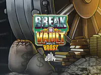 Break the Vault MultiBoost slot by Yggdrasil