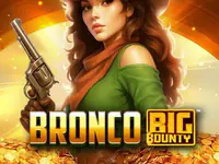 Bronco Big Bounty slot by Microgaming