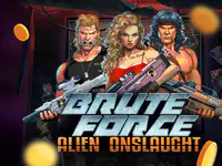 Brute Force: Alien Onslaught slot by Nolimit City
