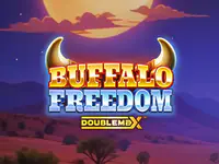 Buffalo Freedom DoubleMax slot by Yggdrasil