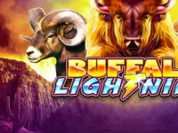 Buffalo Lightning slot by Skywind