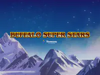 Buffalo Super Stars slot by Yggdrasil