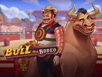 Bull in a Rodeo slot by Play'n GO