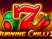 Burning Chilli X slot by BGaming