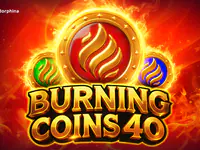 Burning Coins 40 slot by Endorphina