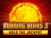 Burning Stars 3 slot by Wazdan
