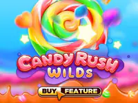 Candy Rush Wilds slot by Microgaming
