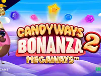 Candyways Bonanza 2 Megaways slot by Stakelogic