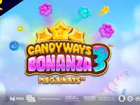 Candyways Bonanza 3 Megaways slot by Stakelogic