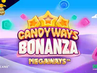 Candyways Bonanza Megaways slot by Stakelogic