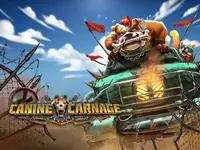 Canine Carnage slot by Play'n GO