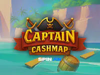 Captain Cashmap slot by Yggdrasil