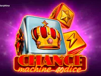 Chance Machine 40 Dice slot by Endorphina