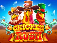 Chicken Rush slot by BGaming