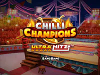 Chilli Champions UltraHitz slot by Yggdrasil