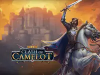 Clash of Camelot slot by Play'n GO