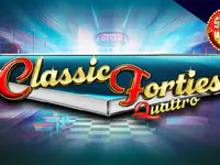 Classic Forties Quattro slot by Stakelogic