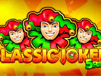 Classic Joker 5 Reels slot by Stakelogic