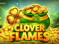 Clover Flames slot by Endorphina