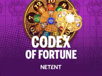 Codex of Fortune slot by NetEnt