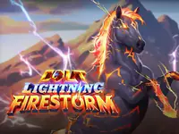 Colt Lightning Firestorm slot by Play'n GO
