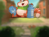 Cornelius Milk Hunter Megaways slot by NetEnt