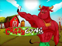 Crazy Cows slot by Play'n GO
