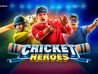 Cricket Heroes slot by Endorphina