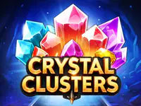 Crystal Clusters slot by BGaming