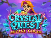 Crystal Quest: Arcane Tower slot by Thunderkick