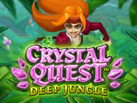 Crystal Quest: Deep Jungle slot by Thunderkick