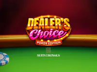 Dealer’s Choice: Poker Edition slot by Yggdrasil
