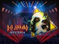 Def Leppard: Hysteria slot by Play'n GO