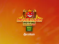 Devils Luck Hotfire Hold and Win slot by Yggdrasil