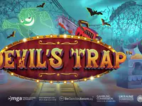 Devil’s Trap slot by Stakelogic