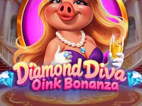 Diamond Diva Oink Bonanza slot by Microgaming
