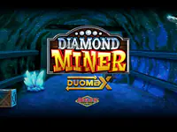 Diamond Miner DuoMax slot by Yggdrasil