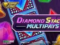 Diamond Stacker Multipays slot by Stakelogic