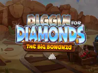 Diggin’ for Diamonds - The Big Bonanza slot by Yggdrasil