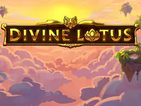Divine Lotus slot by Thunderkick