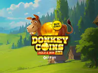 Donkey Coins Hold and Win slot by Yggdrasil