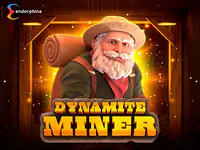 Dynamite Miner slot by Endorphina
