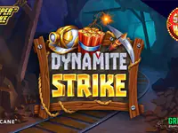 Dynamite Strike slot by Stakelogic
