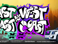 East Coast VS West Coast slot by Nolimit City