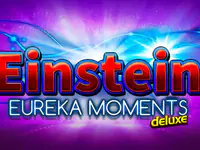 Einstein Eureka Moments Deluxe slot by Stakelogic
