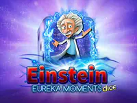 Einstein Eureka Moments Dice slot by Stakelogic